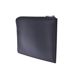 Louis Vuitton Clutch Black Leather Jour Pochette Nomade Bag